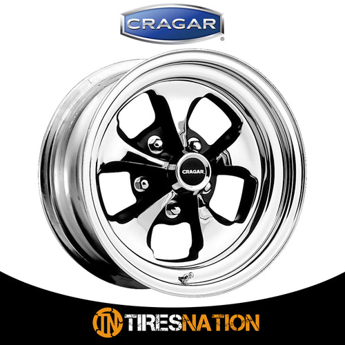 Cragar 543 15X10 5X4.50 / 5X4.75 / 5X5.00 87.38 -35