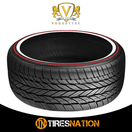 Vogue Custom Built Radial Viii Red 235/50R18 101V Tire