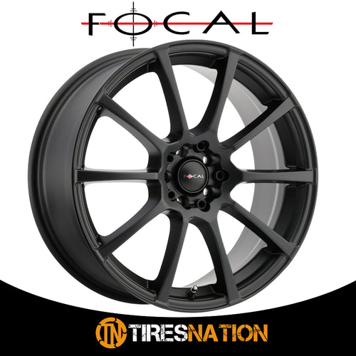 Focal 448Sb F-20 16X7 5X100 / 5X4.50 72.62 +40