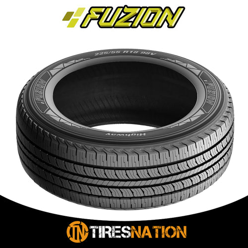 Fuzion Highway 255/70R17 112S Tire