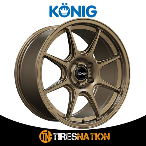 Konig 102Bz Lockout 18X8.5 5X108 73.10 +43