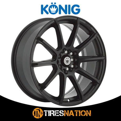 Konig 45B Control 15X6.5 4X100/4X4.50 73.00 +40