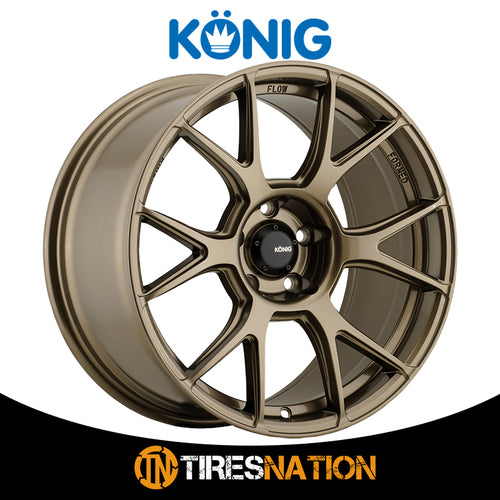 Konig 56Bz Ampliform 19X8.5 5X4.50 73.00 +30