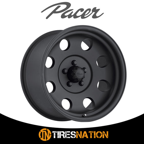 Pacer 164B Lt Mod Black 15X8 5X4.50 83.00 -19