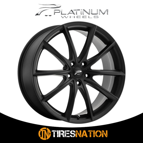 Platinum 435Sb Flux 17X8 5X110 72.62 +35