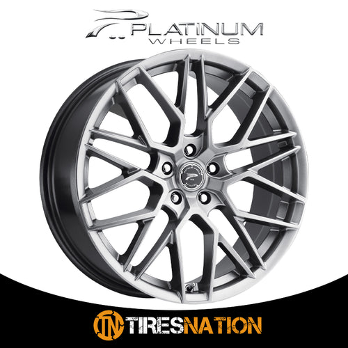 Platinum 459G Retribution 18X8 5X100 63.3 +35