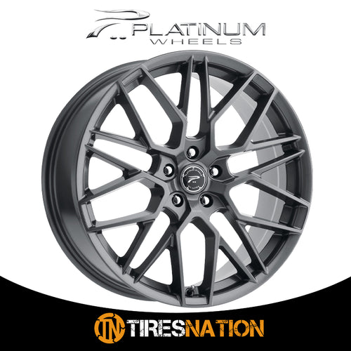 Platinum 459Gn Retribution 18X8 5X4.50 72.62 +40