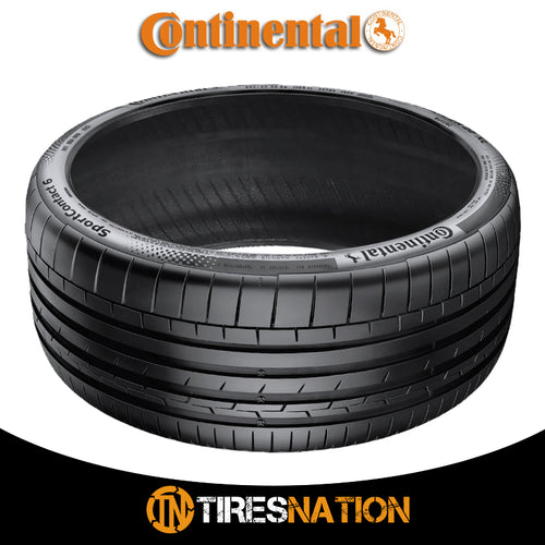 Continental Sportcontact 6 295/35R23 108Y Tire