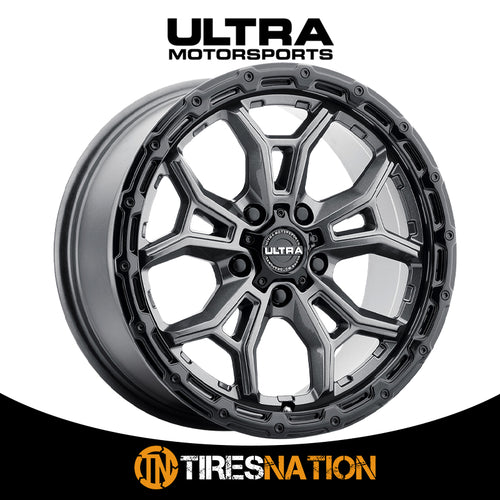 Ultra 125Gn Warmonger 5 17X9 5X4.50 71.5 -12