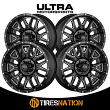 Ultra 203Bm Hunter 18X9 5X5.50 106.50 -12