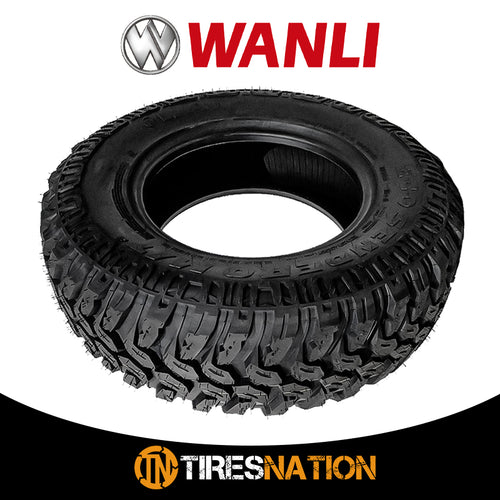 Wanli M105 M/T 37/13.5R22 0Q Tire